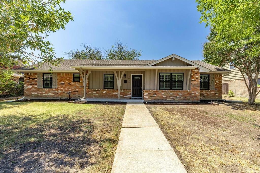 Property Photo:  2635 Beechmont  TX 75228 