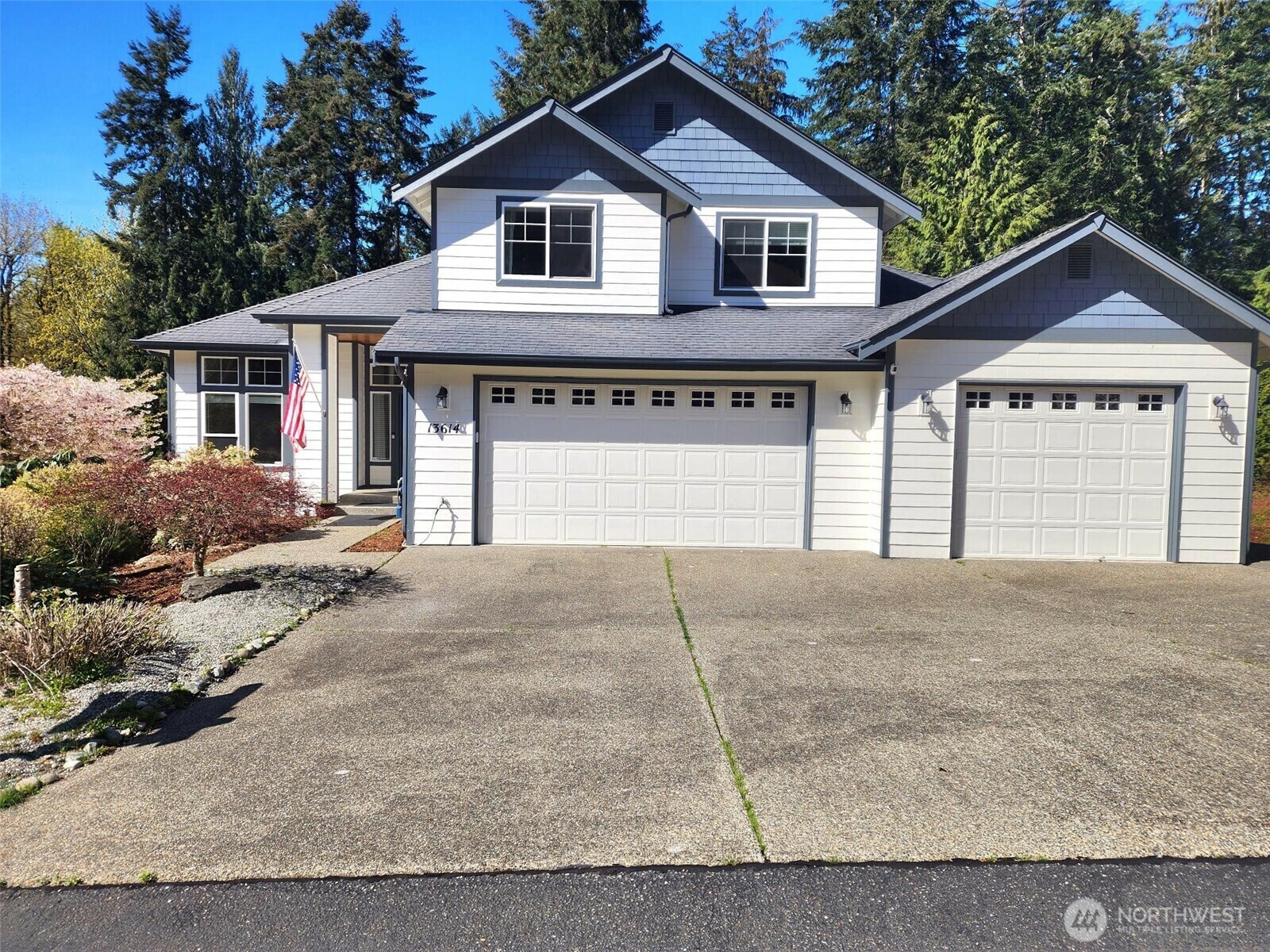 Property Photo: 13614 53rd Avenue NW WA 98332