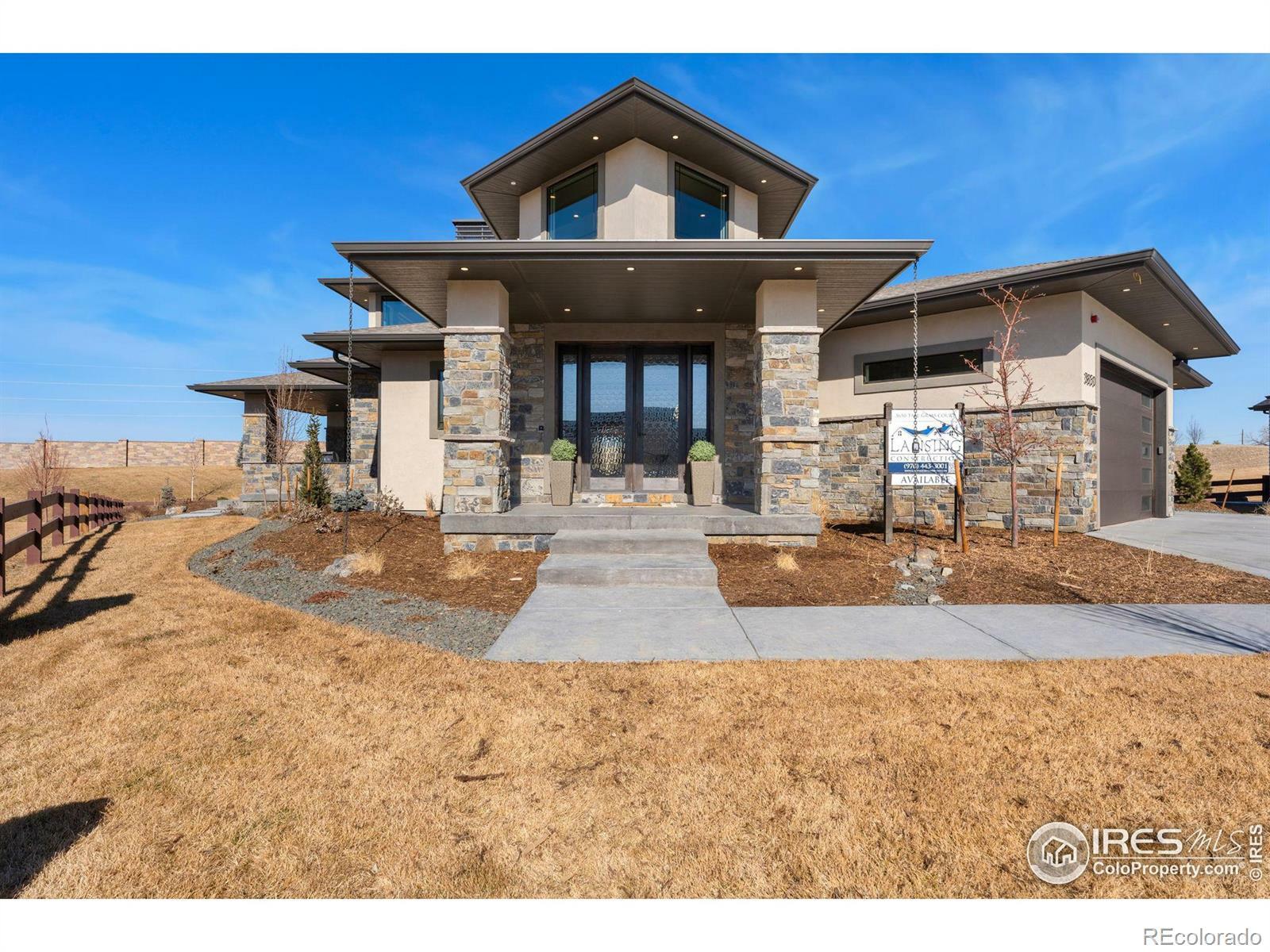 Property Photo: 3650 Tall Grass Court CO 80547