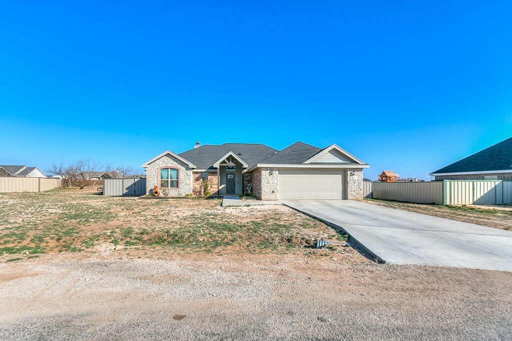 Property Photo:  9092 Chital Court  TX 76901 