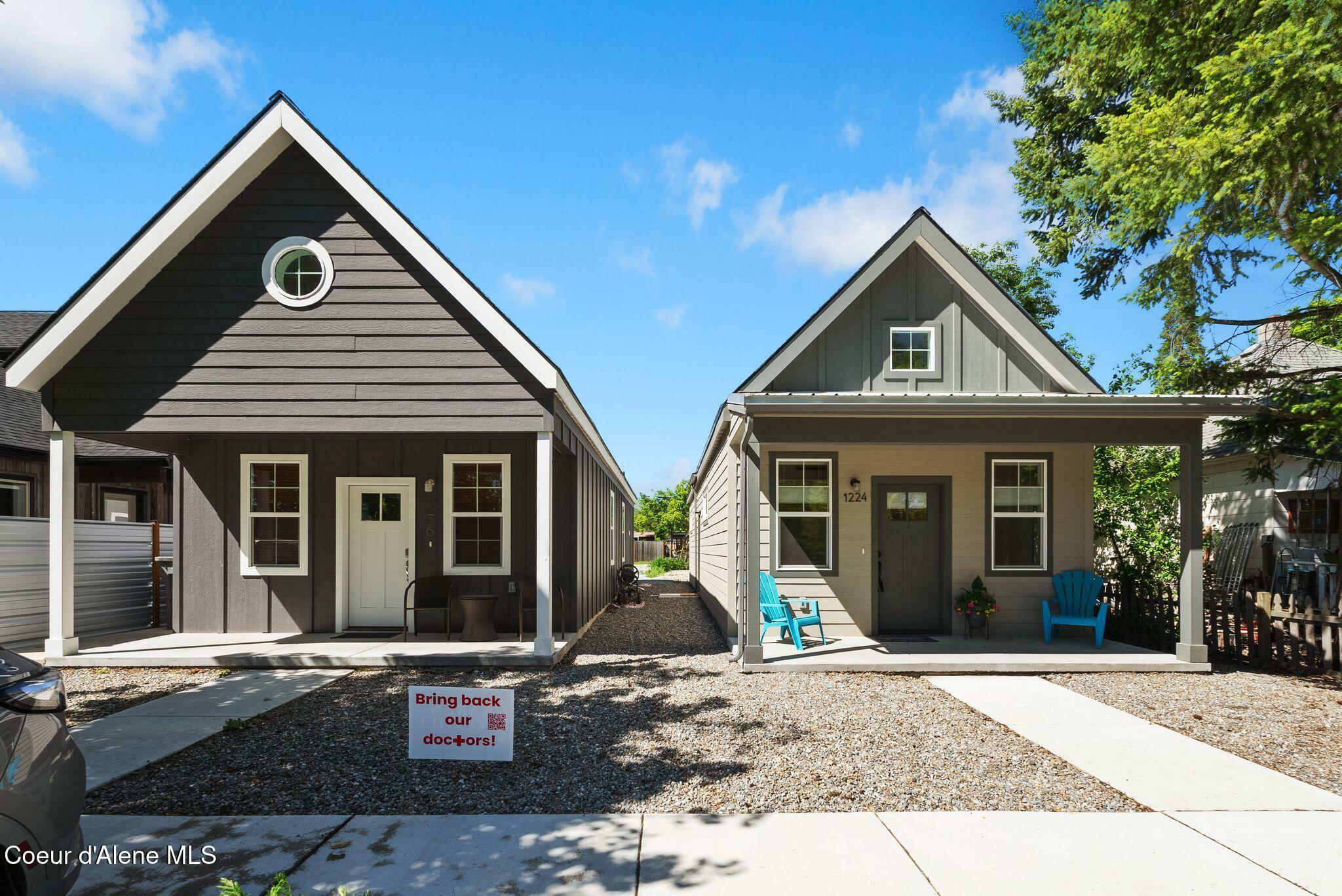 Property Photo: 1224 Chestnut St ID 83864
