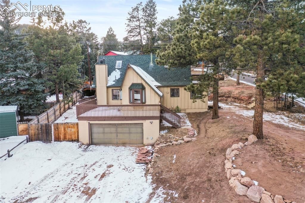 Property Photo:  421 Timber Lane  CO 80863 