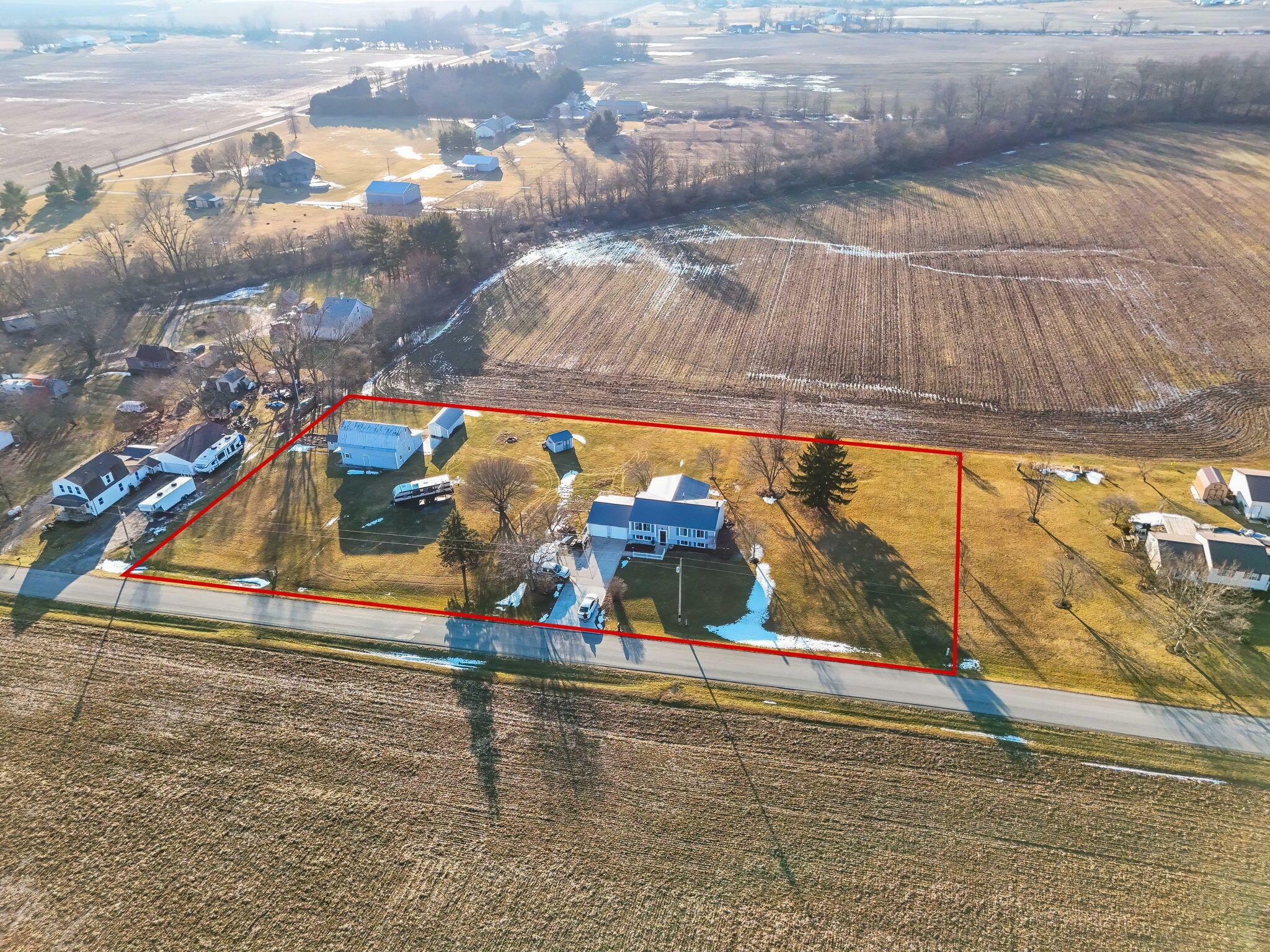 Property Photo:  1691 County Rd 31 N  OH 43311 