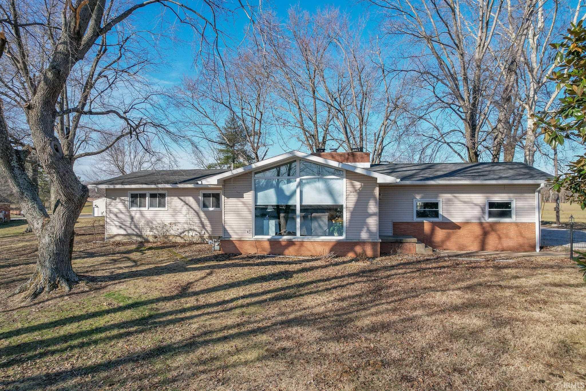 Property Photo: 4966 W State Route 62 IN 47601-8423