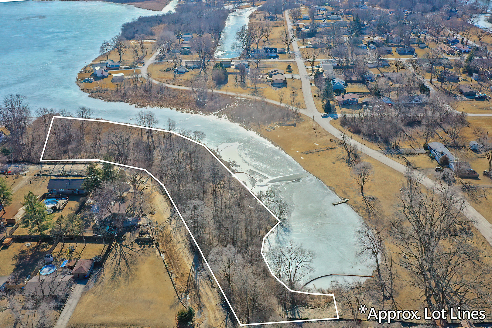 Property Photo:  Lot 6 West Northeast Shore Drive  IL 60051 