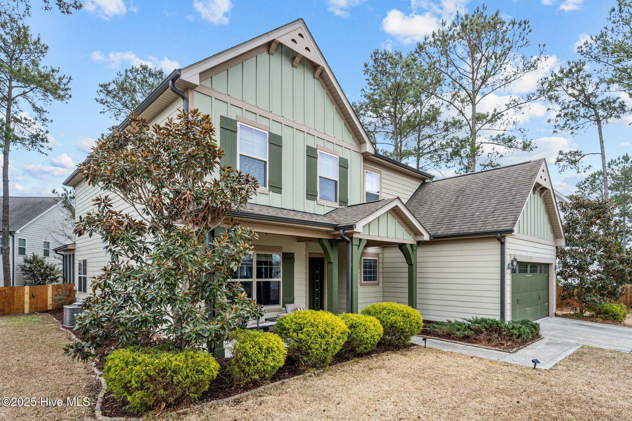 Property Photo: 342 W Goldeneye Lane NC 28460