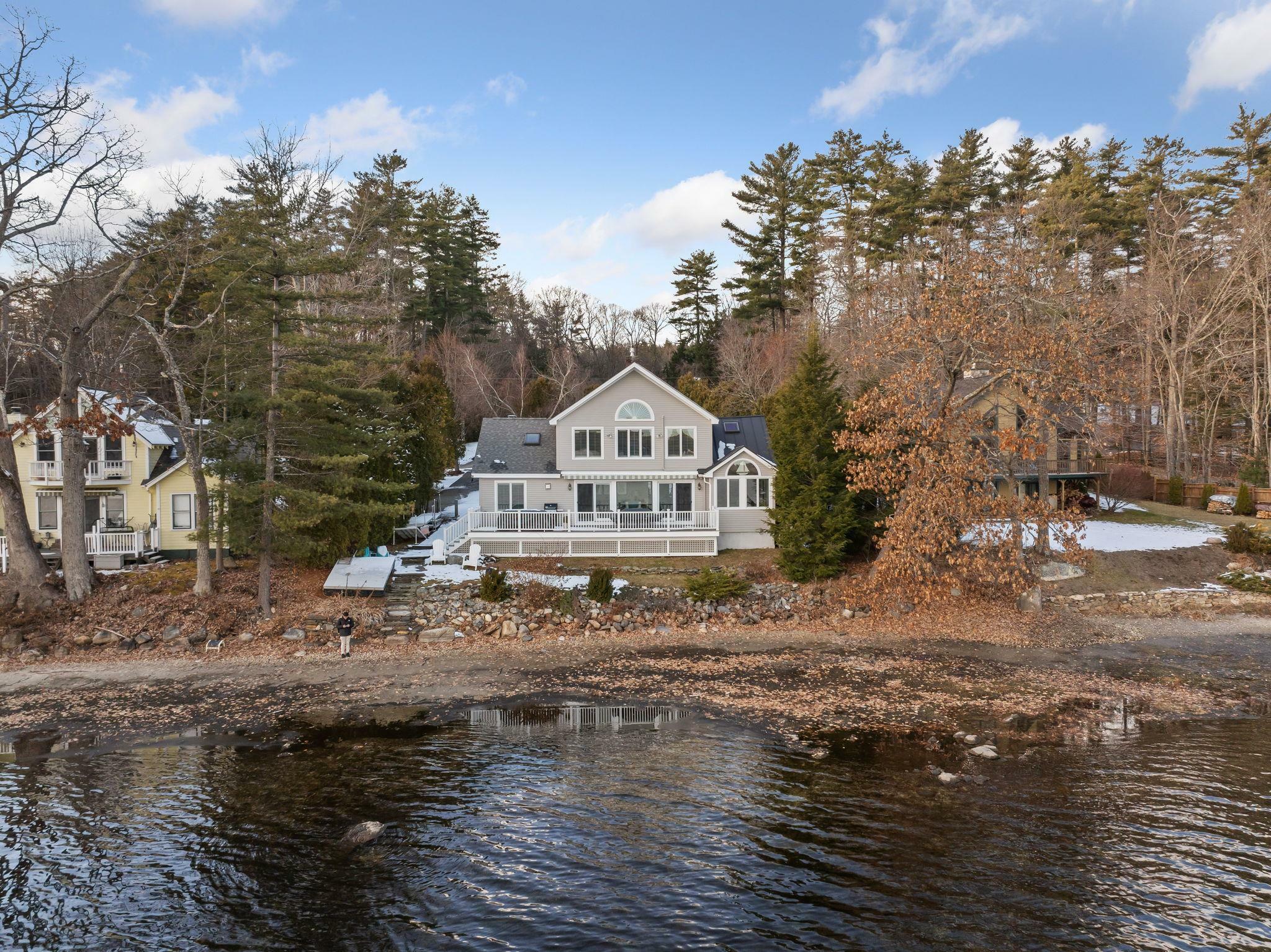 Property Photo:  46 North Shore Road  NH 03462 