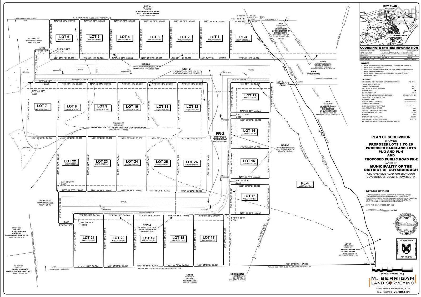 Property Photo:  Lot 6 Cutler Brook Estates  NS B0H 1N0 