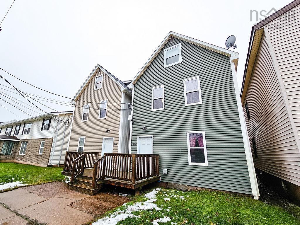 Property Photo: 264-266 Queen Street NS B2N 2C1
