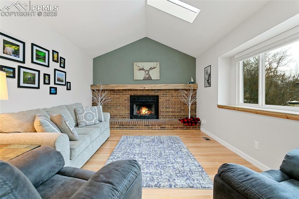 Property Photo:  3650 Gingham Way  CO 80918 