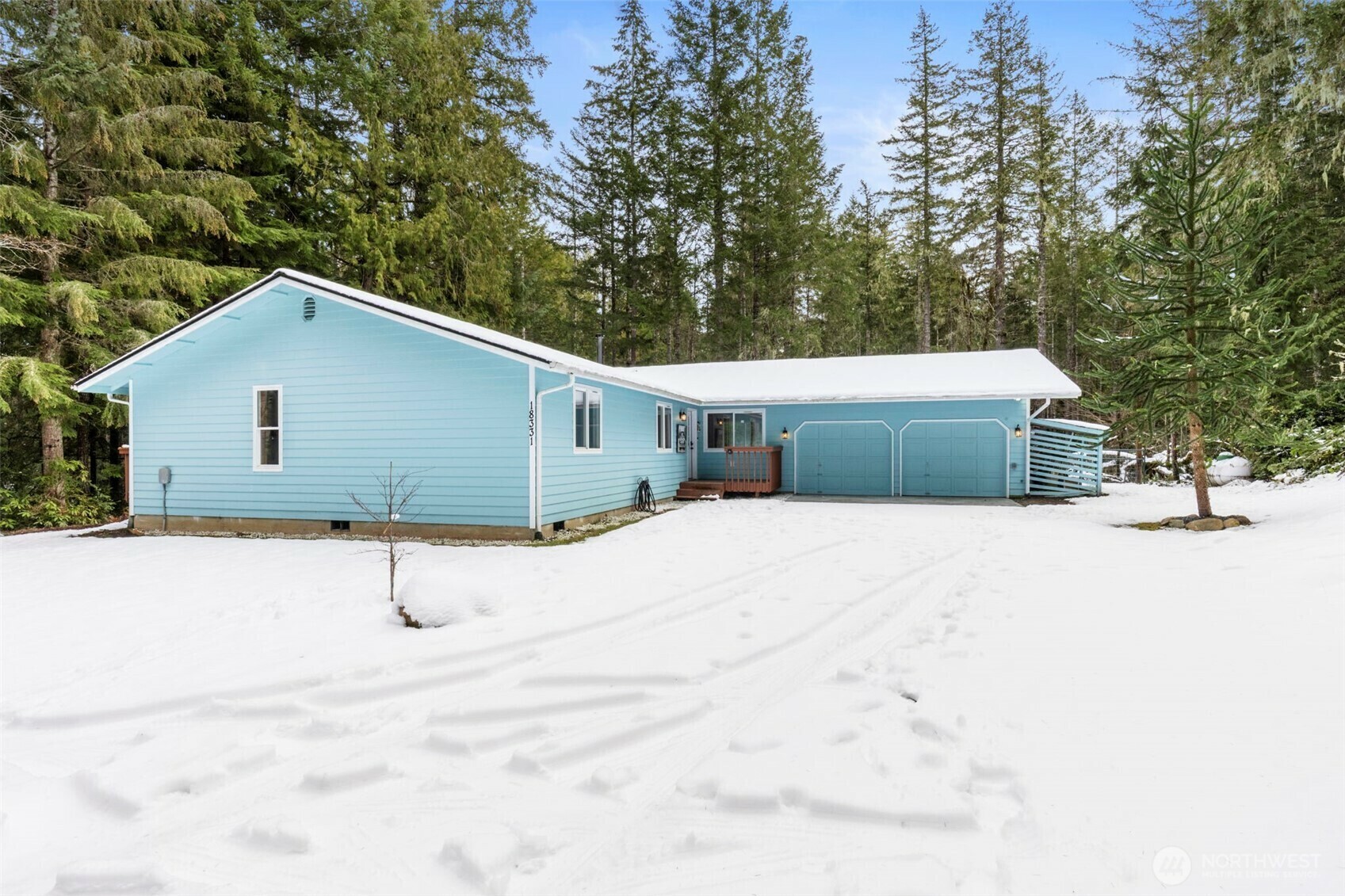Property Photo: 18331 NW Stavis Bay Road WA 98380