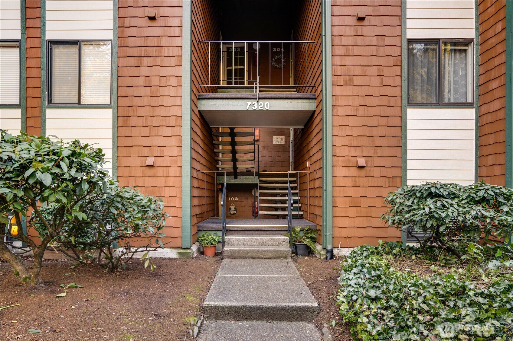 Property Photo:  7320 N Skyview Place D-303  WA 98406 