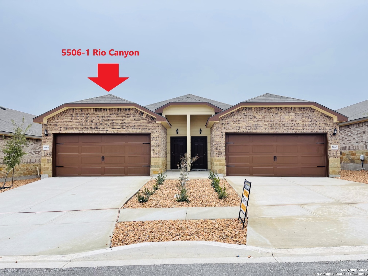 Property Photo:  5506-1 Rio Canyon  TX 78109 