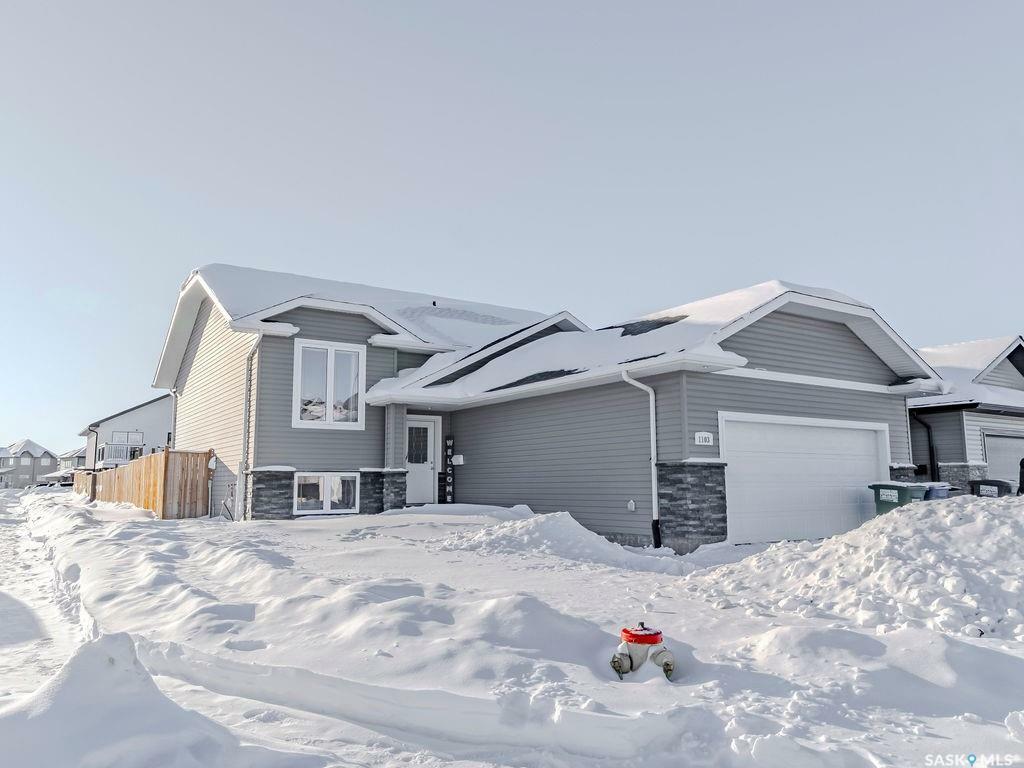 Property Photo:  1103 Hargreaves Way  SK S7R 0H2 