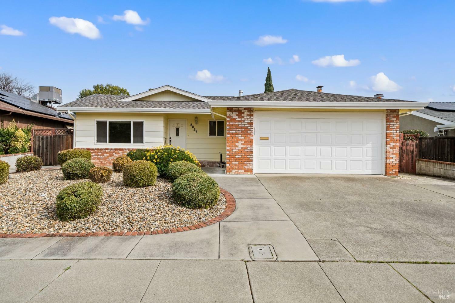 Property Photo:  2038 Dorland Drive  CA 94534 