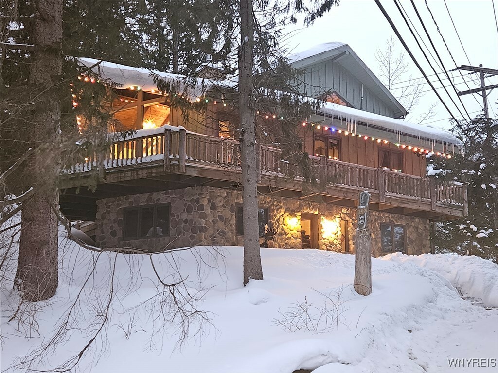 Property Photo:  25 Holimont Drive  NY 14731 