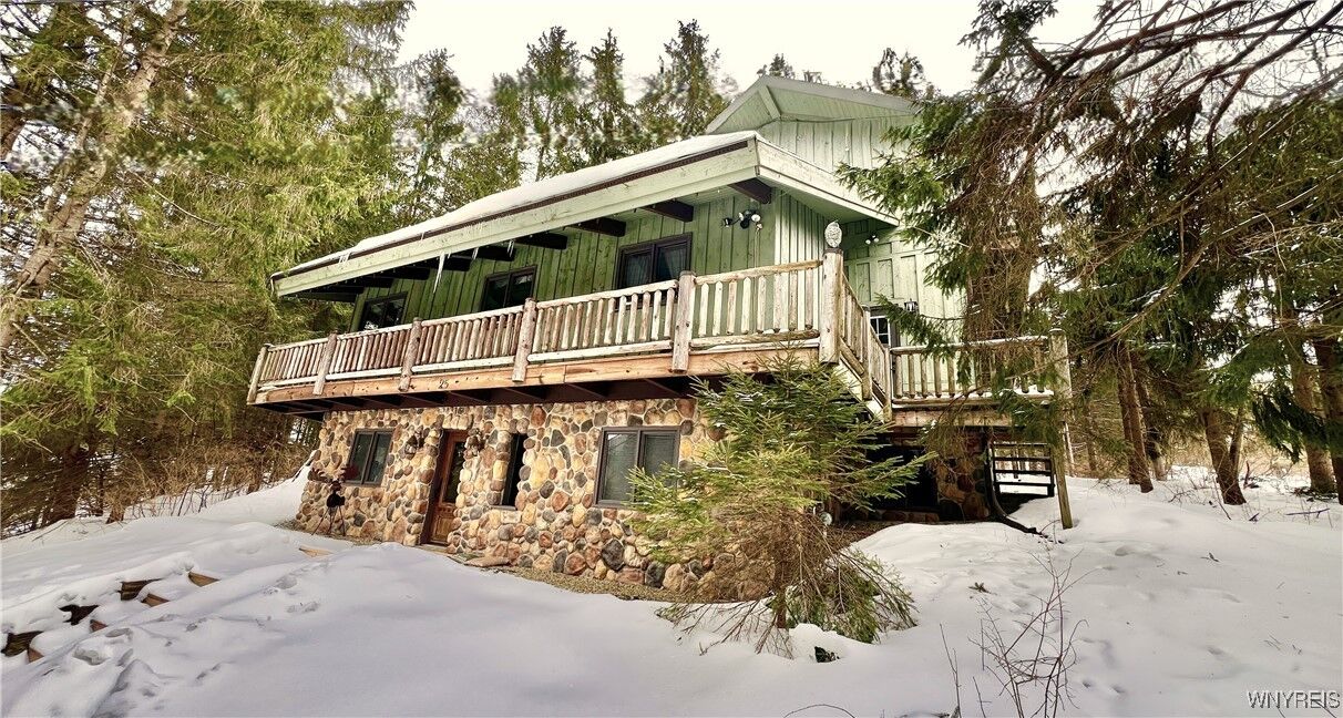 Property Photo:  25 Holimont Drive  NY 14731 