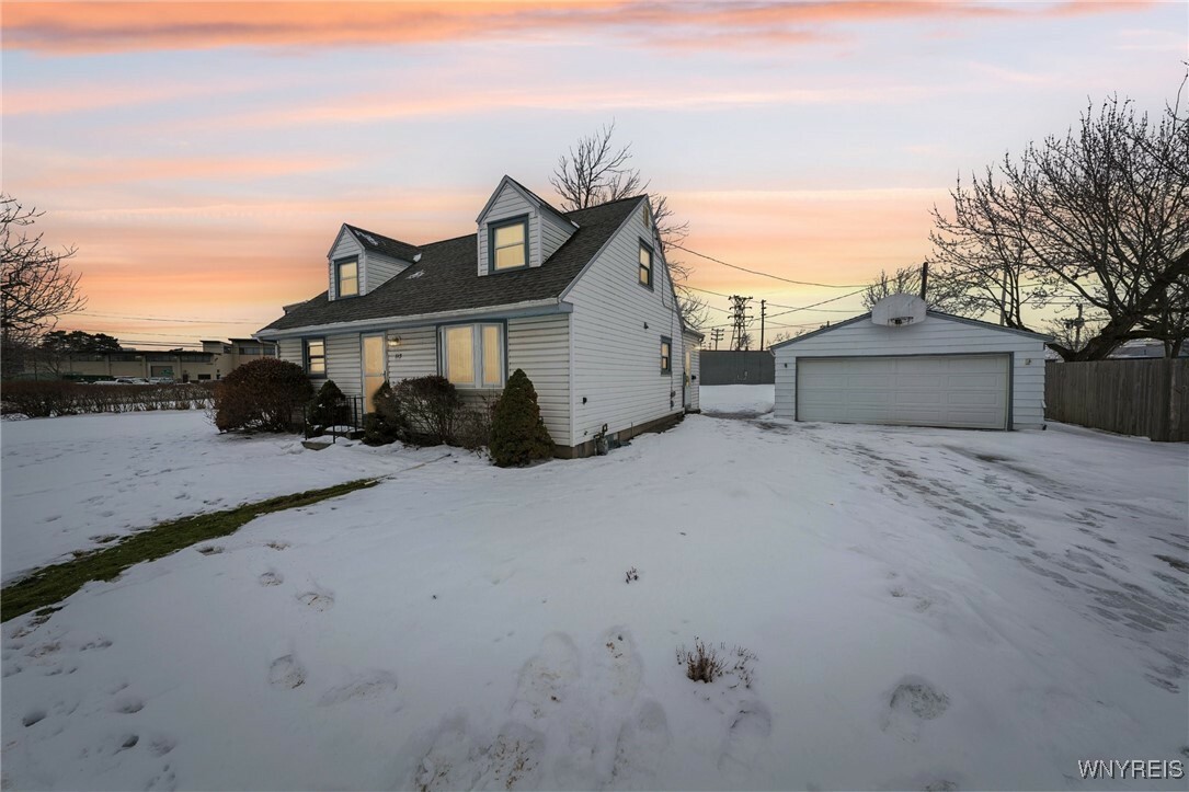 Property Photo:  115 Nicholas Drive N  NY 14150 