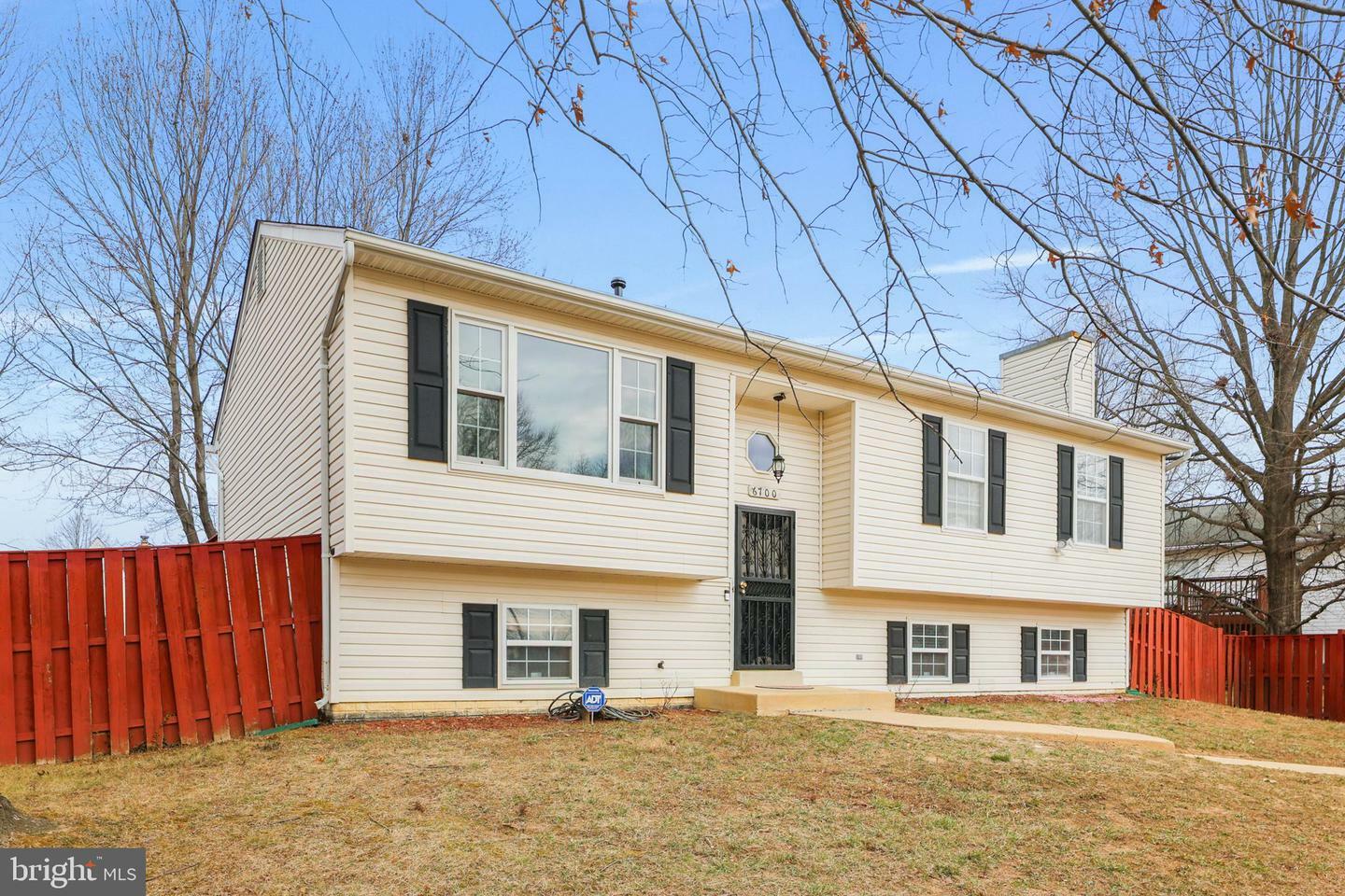 Property Photo: 6700 Anton Drive MD 20747