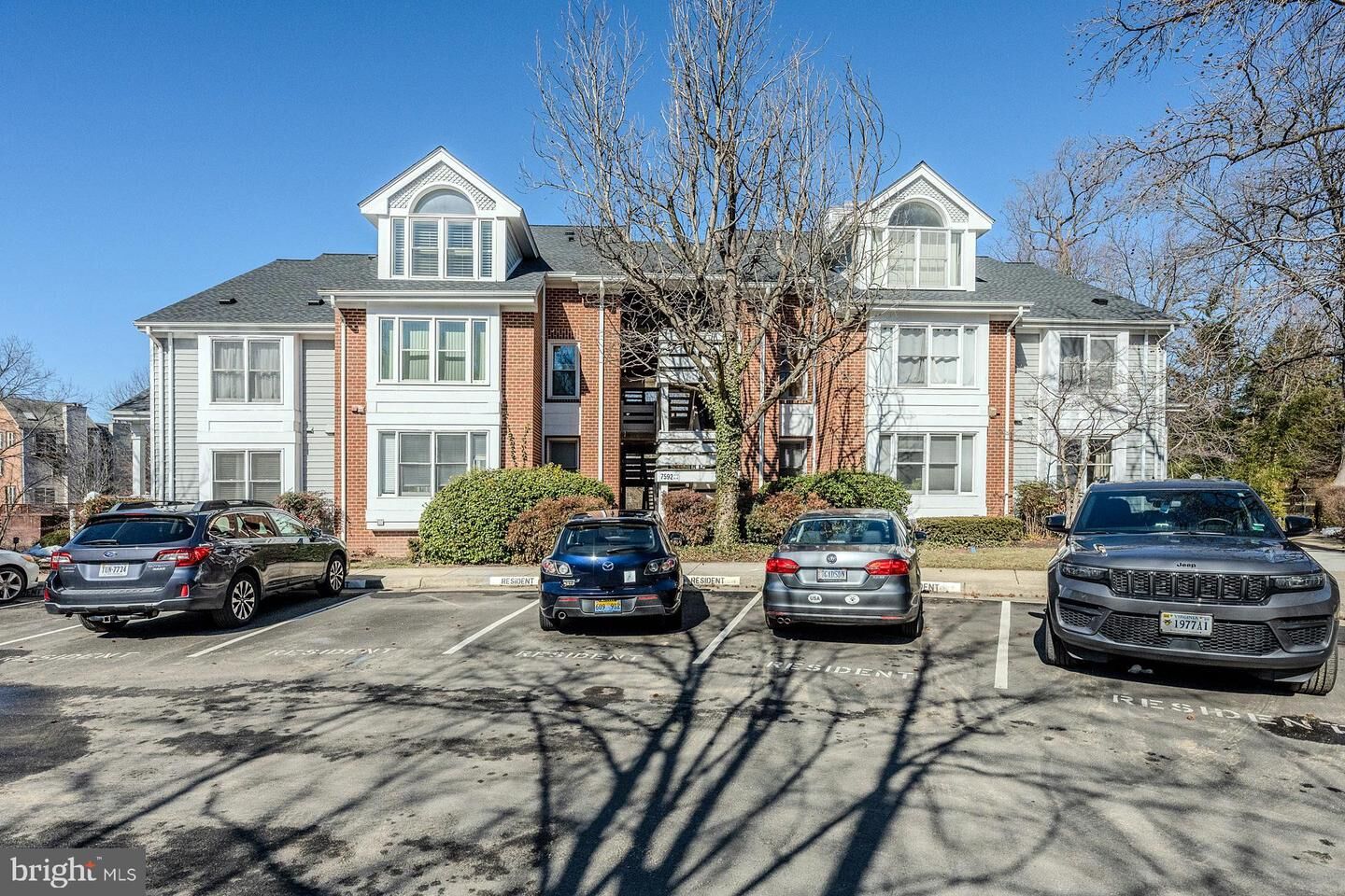 Property Photo: 7592 Lakeside Village Drive D VA 22042