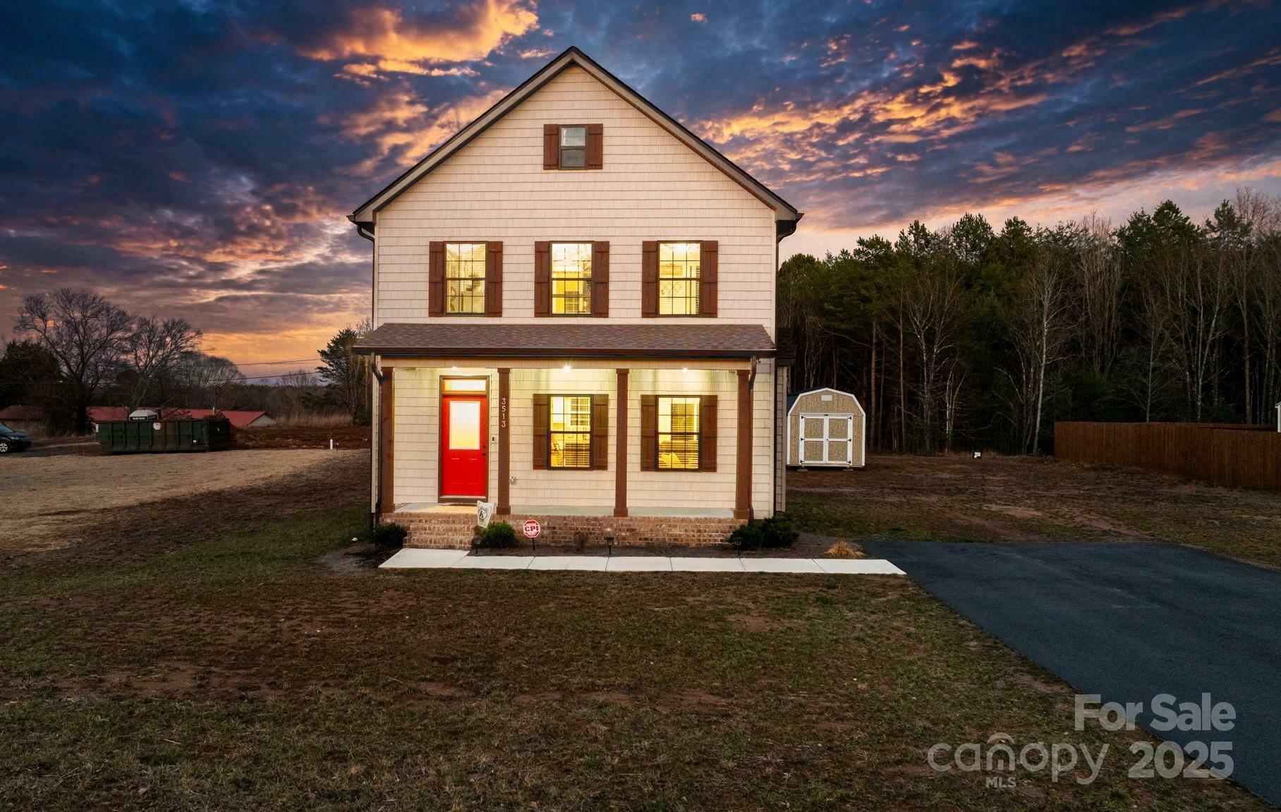 Property Photo: 3513 Warlicks Church Road NC 28612
