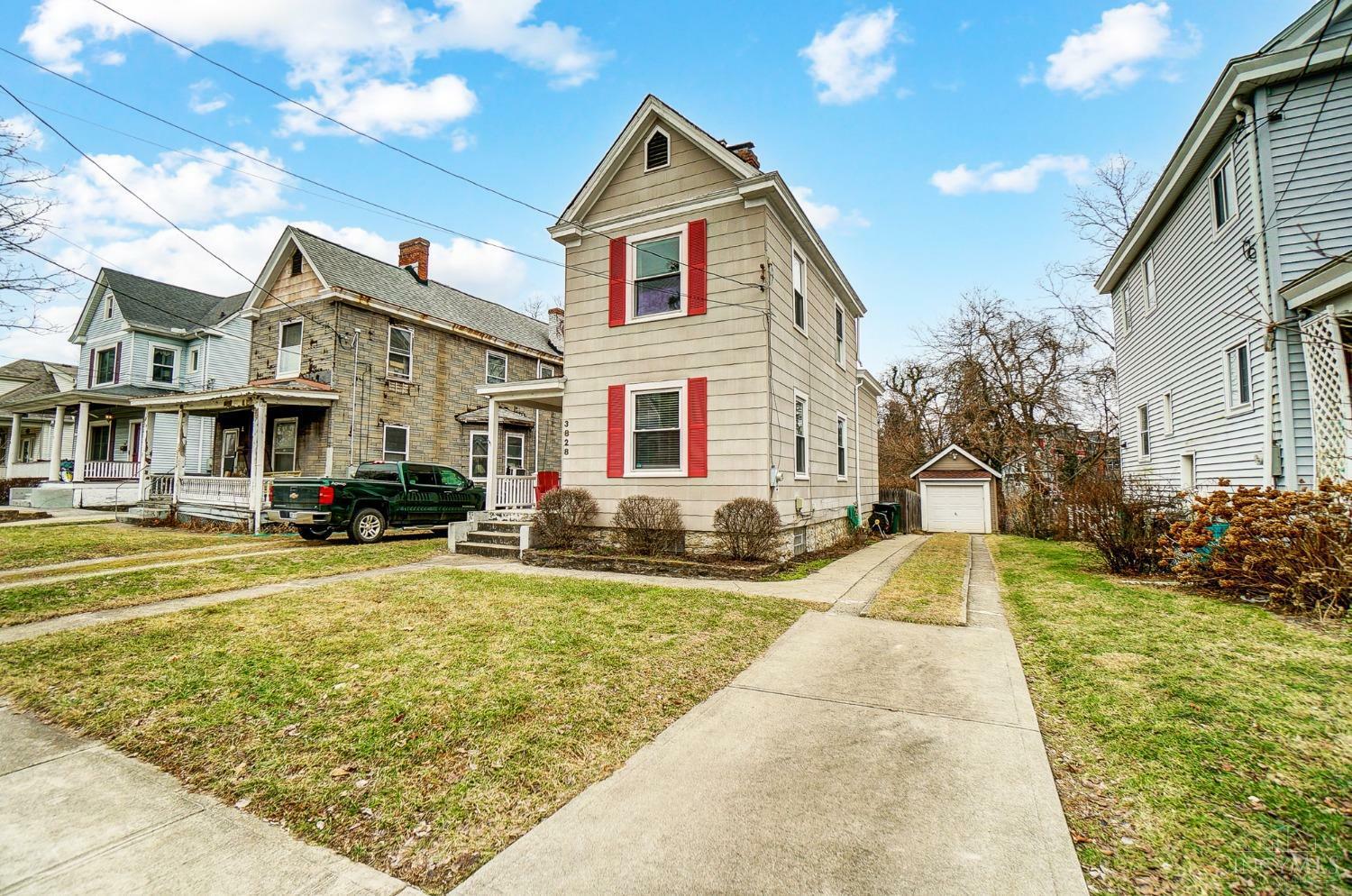 Property Photo:  3828 Mount Vernon Avenue  OH 45209 