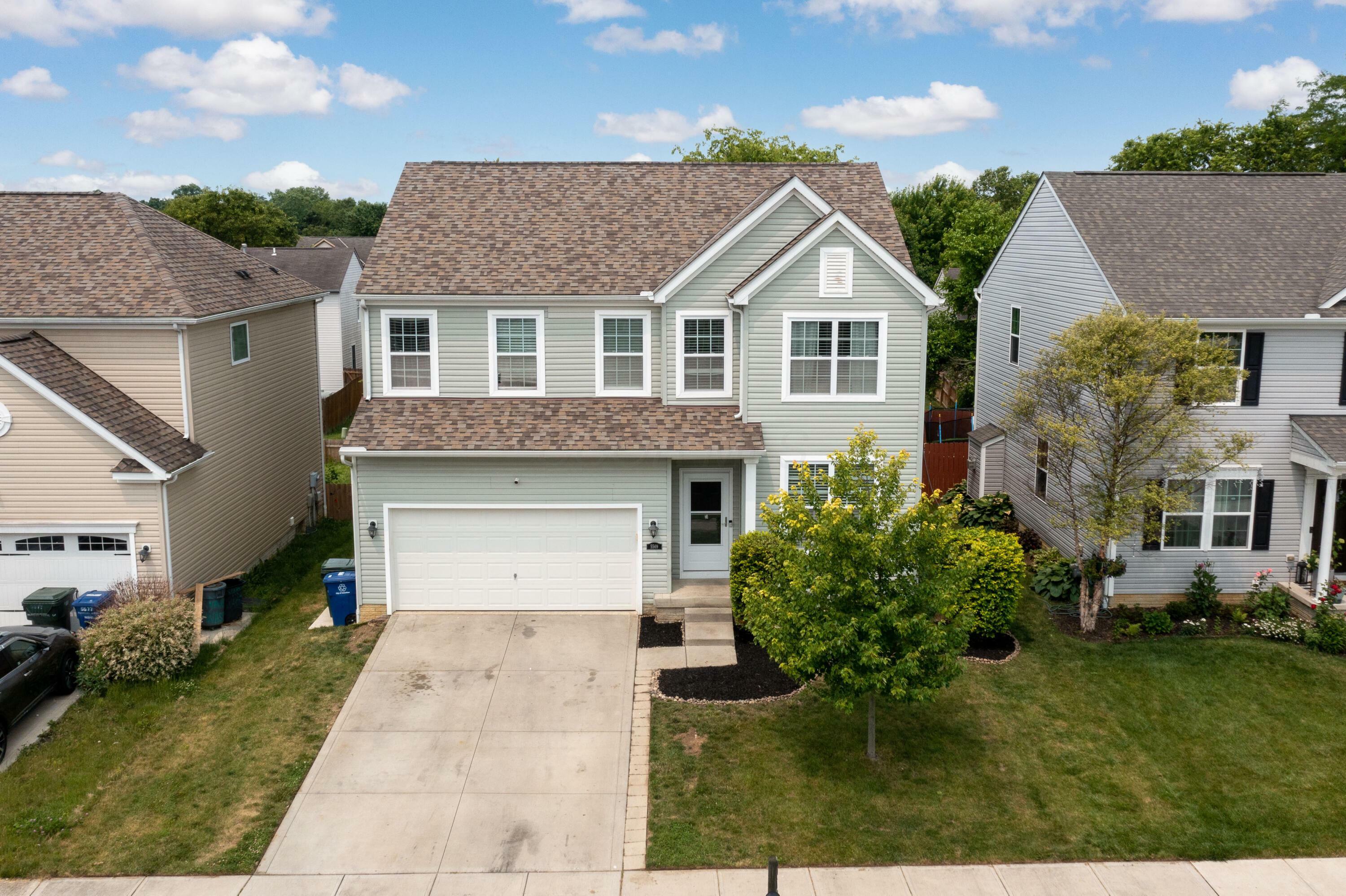 Property Photo: 5569 Harvest Curve Lane OH 43110