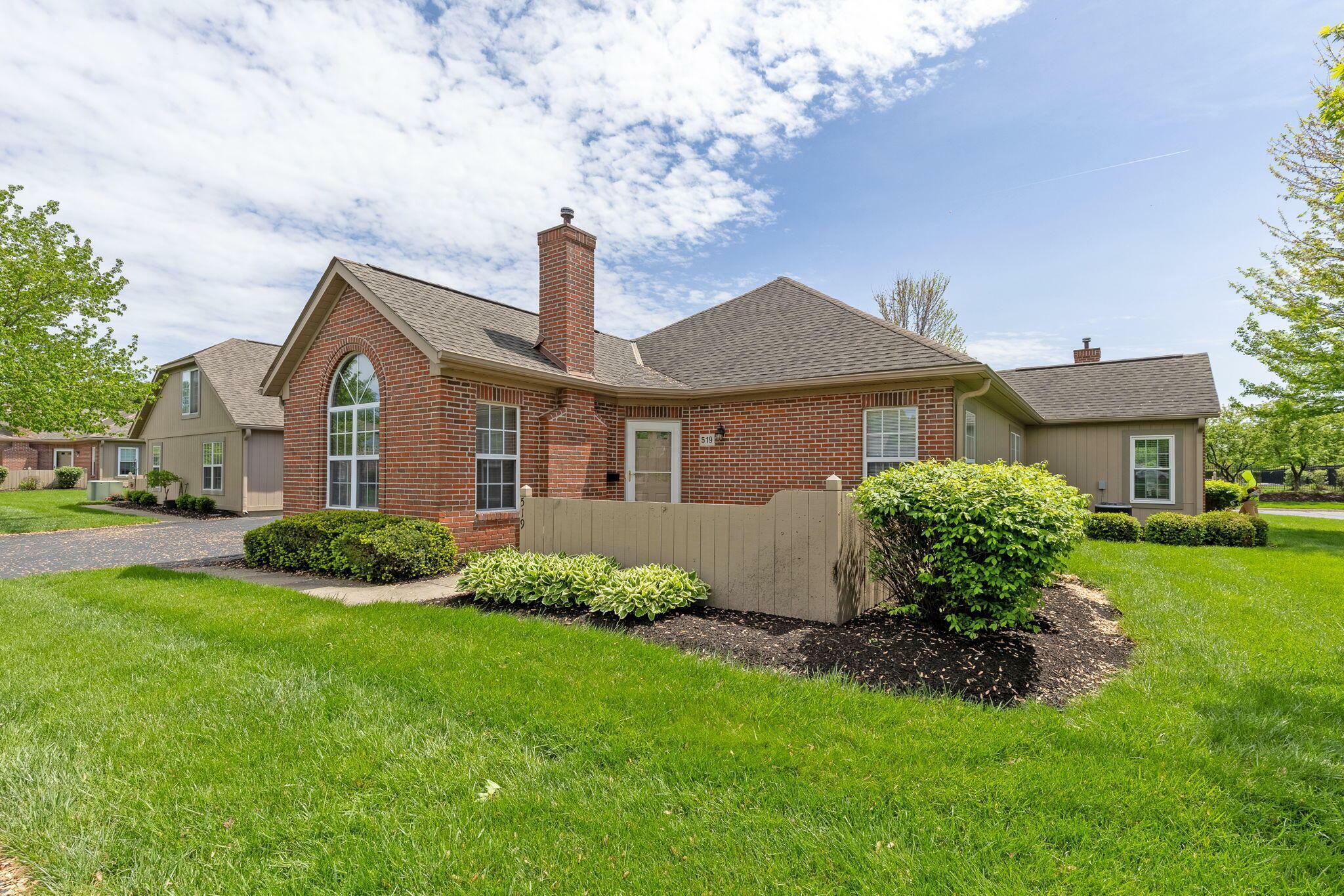 Property Photo: 519 Dandy Brush E Lane OH 43230