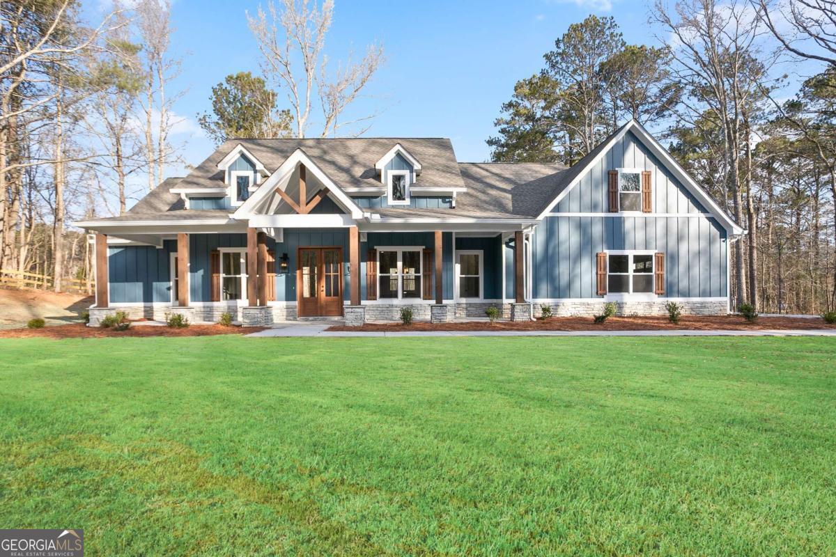 Property Photo: 602 Sandhill Hickory Level Road GA 30116