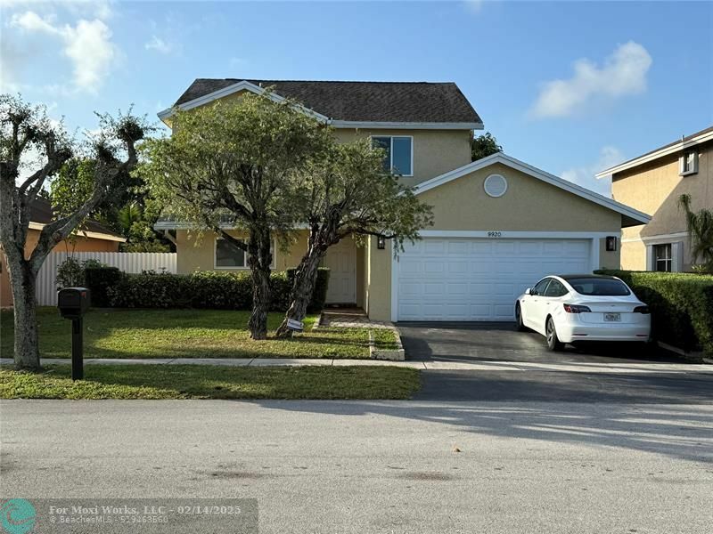 Property Photo:  9920 SW 12th St  FL 33025 