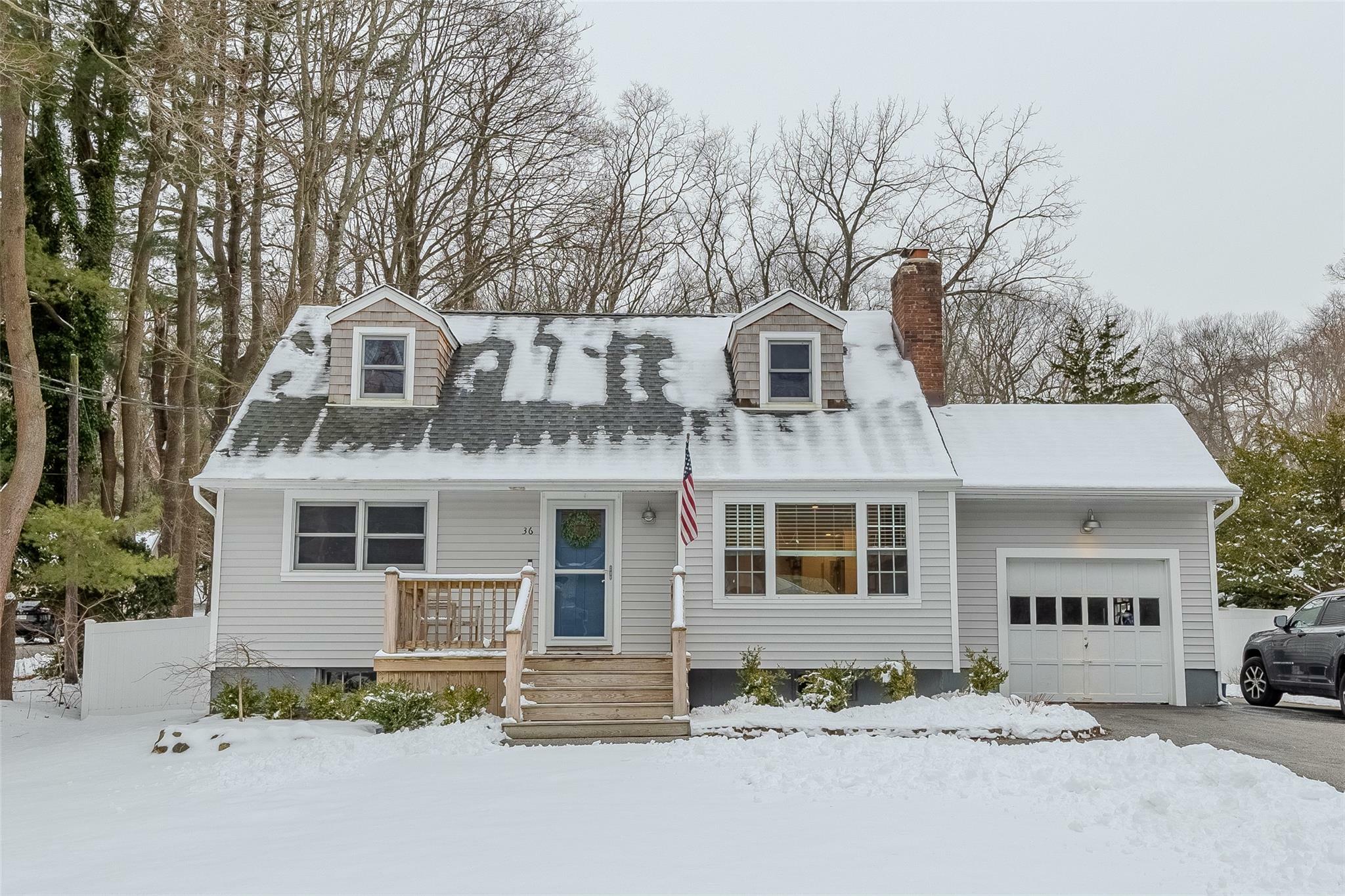 Property Photo:  36 Old Post Road  NY 11733 