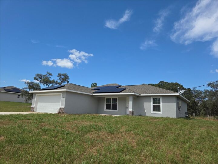Property Photo:  22325 SW Nectarine Lane  FL 34431 