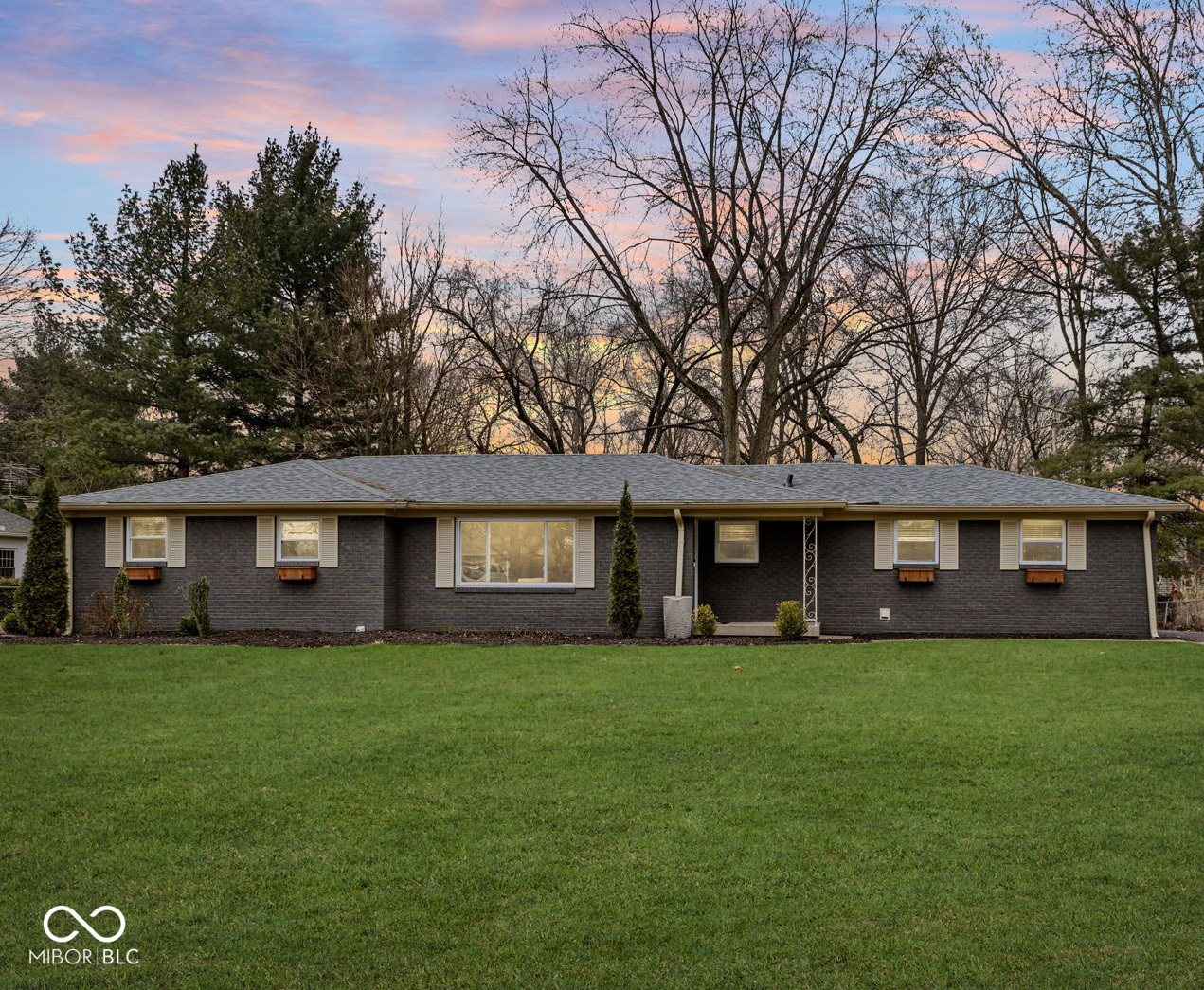 Property Photo:  1403 Shawnee Road  IN 46260 