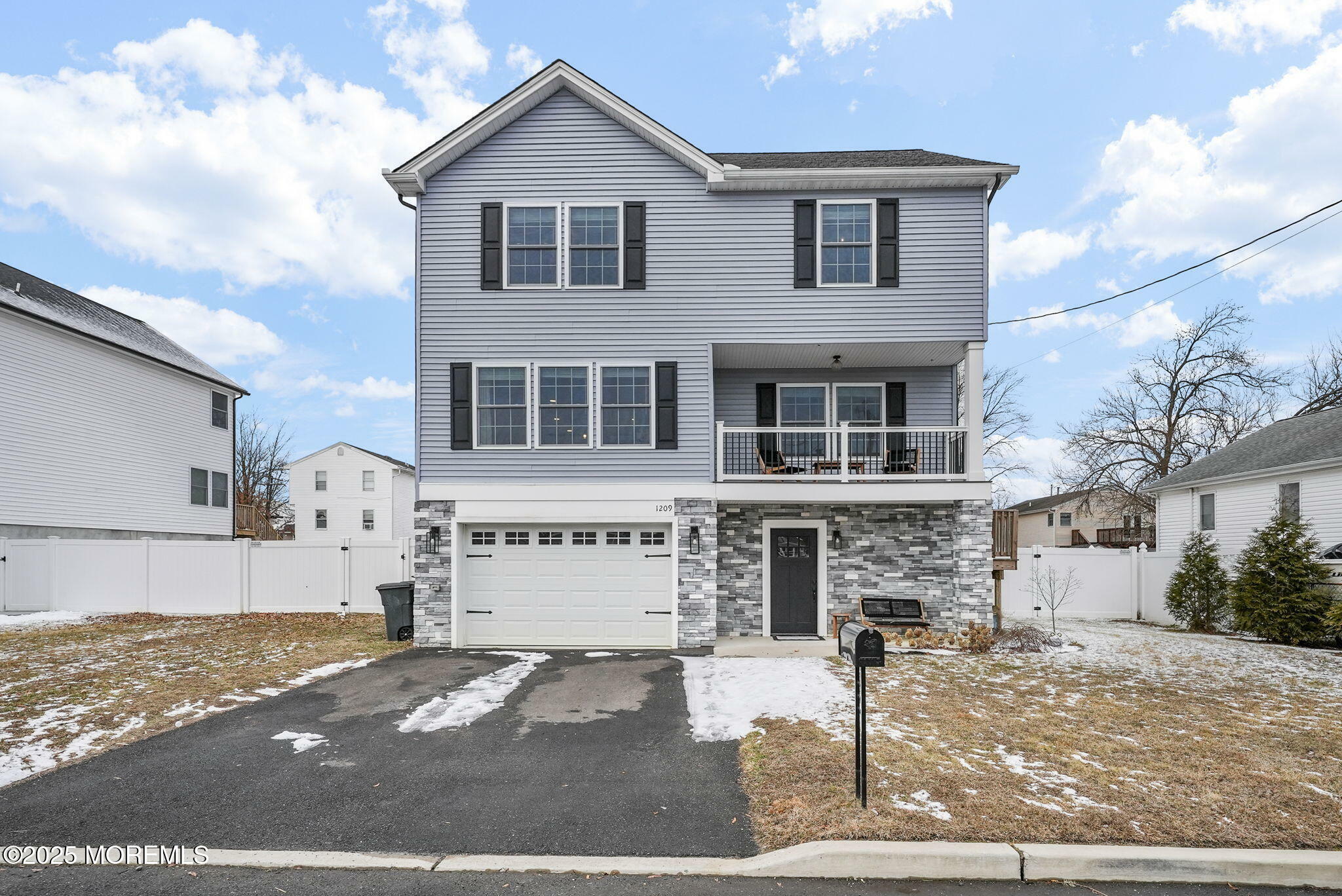 Property Photo:  1209 Patterson Avenue  NJ 07735 