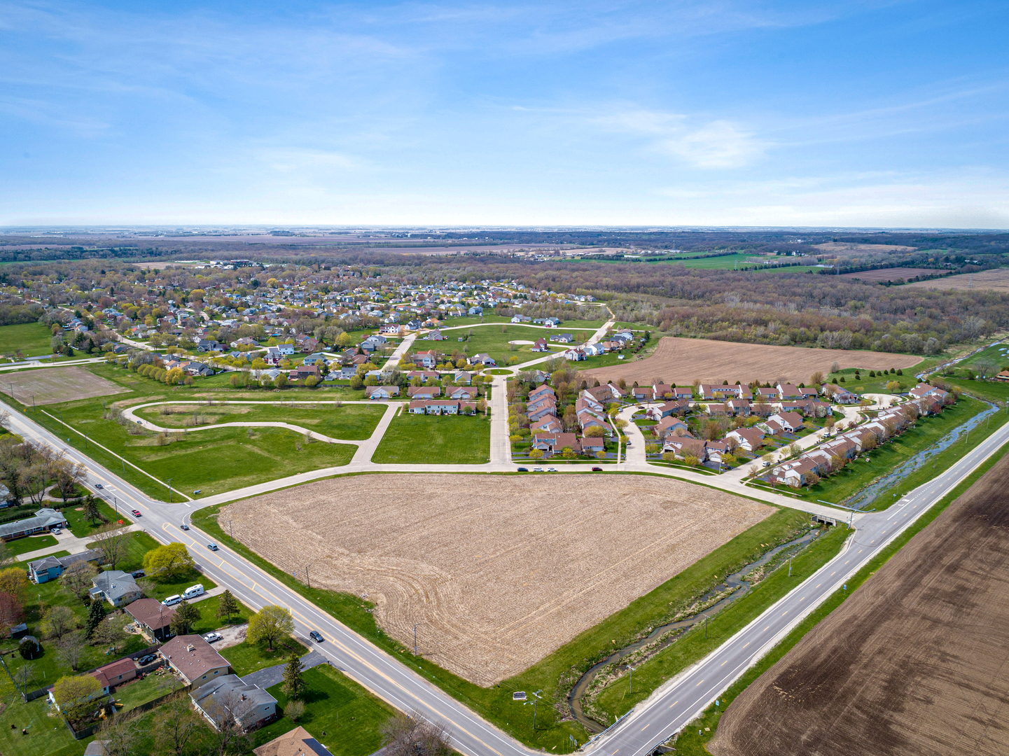 NW Corner Rt 176 And Deerpass Road  Marengo IL 60152 photo