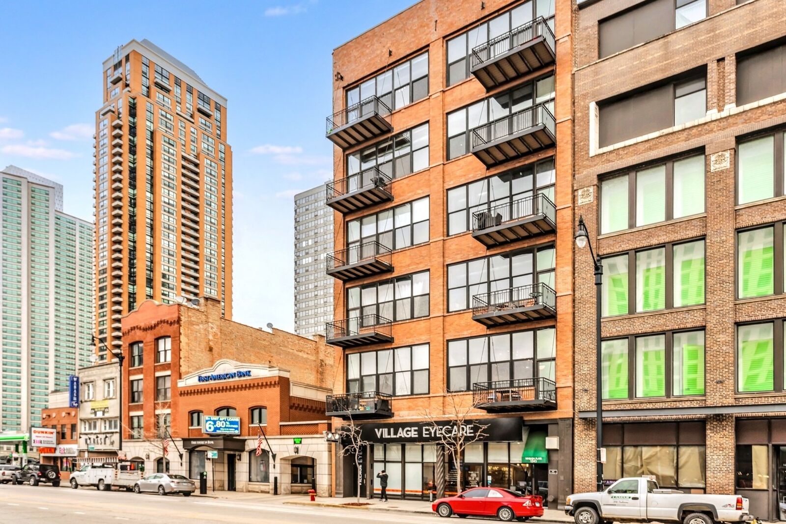 Property Photo: 1243 S Wabash Avenue 403 IL 60605