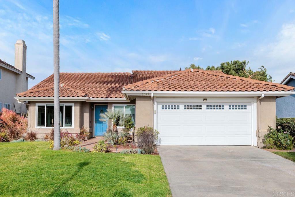 Property Photo:  1649 N Willowspring Drive  CA 92024 