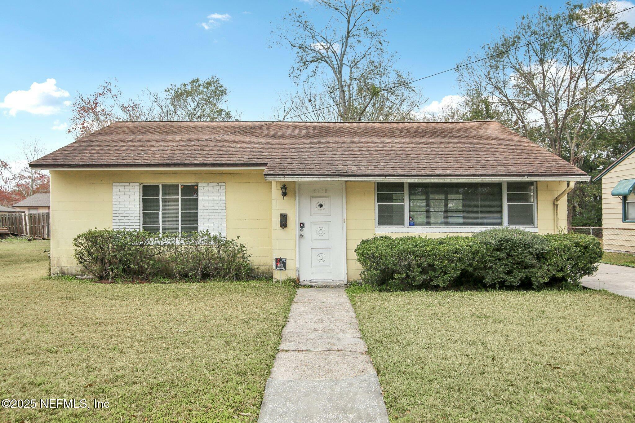 Property Photo:  2118 Detroit Street  FL 32254 