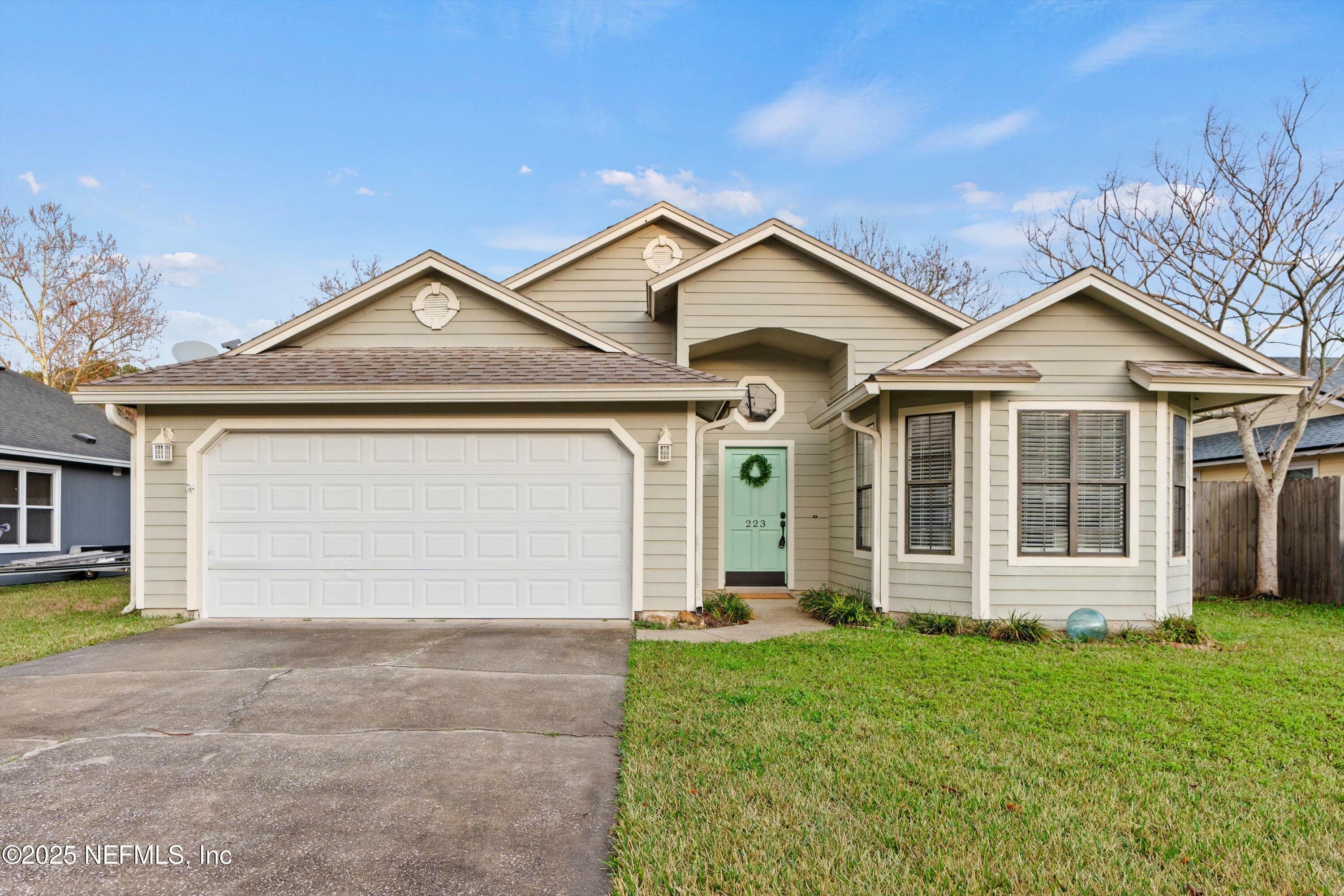 Property Photo:  223 Winter Springs Way  FL 32225 