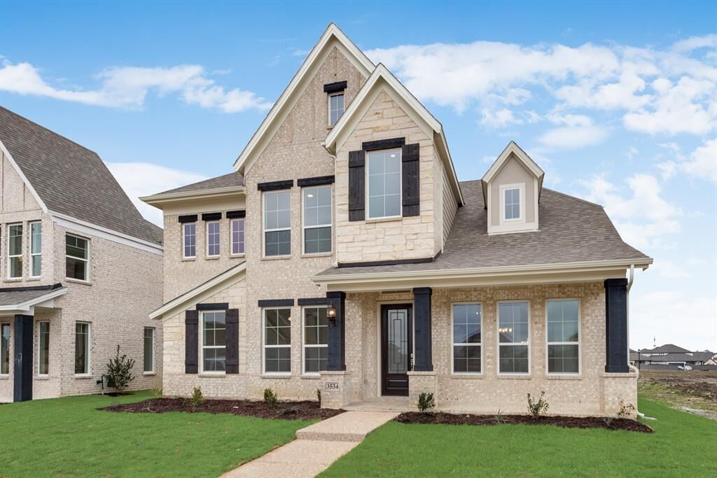 Property Photo: 3534 Coneflower Trail TX 76084