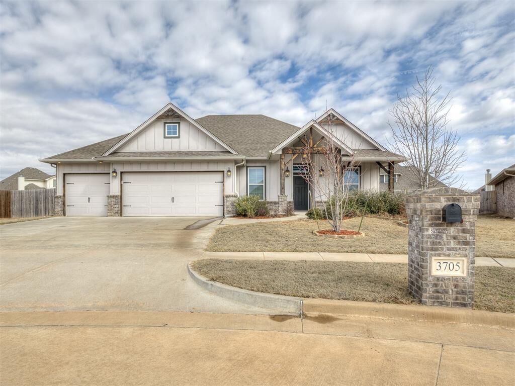Property Photo:  3705 Andrew Court  OK 73072 