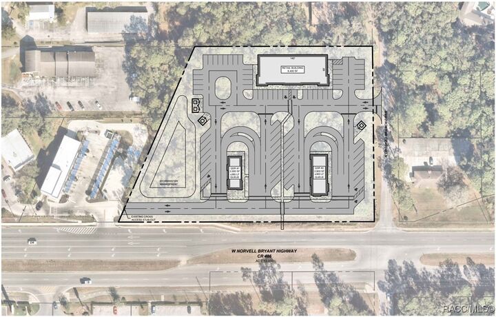 Property Photo:  2853 W Norvell Bryant Highway  FL 34461 