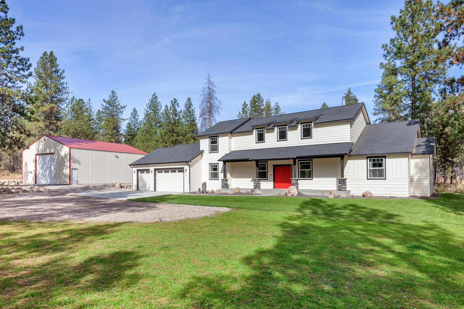 Property Photo:  28411 N Milan Rd  WA 99003 