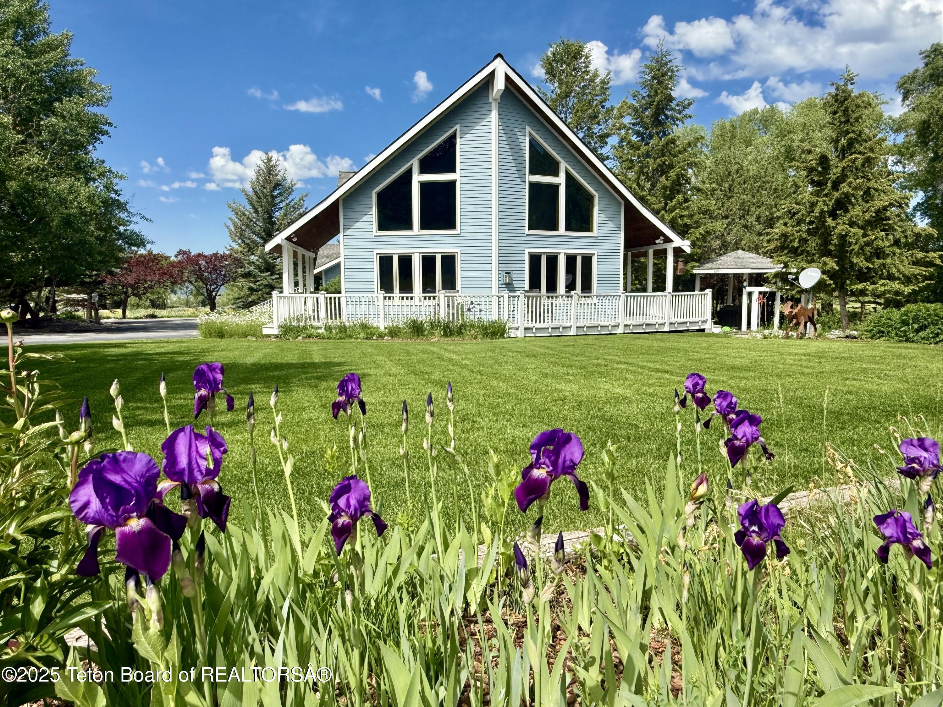 Property Photo: 388 Middle Branch Drive WY 83127