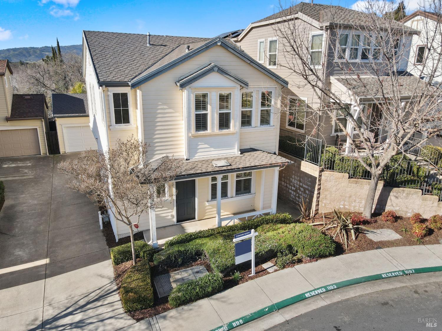 Property Photo: 1109 Amber Ridge Lane CA 95687