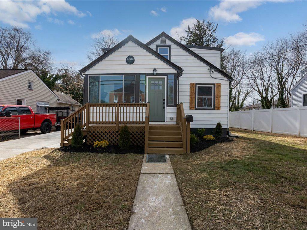 Property Photo:  1009 Monroe Street  MD 21403 