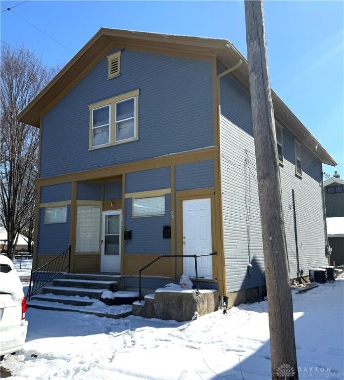 Property Photo: 202-204 Babbitt Street OH 45405