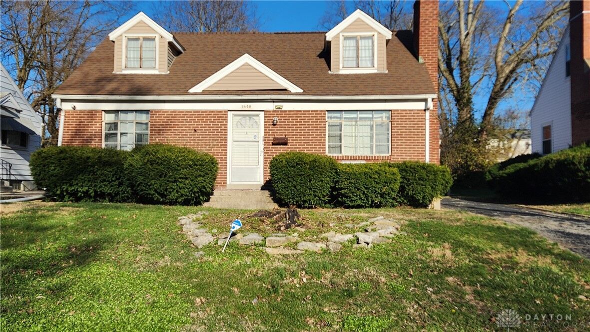 Property Photo: 1430 Tennyson Avenue OH 45406