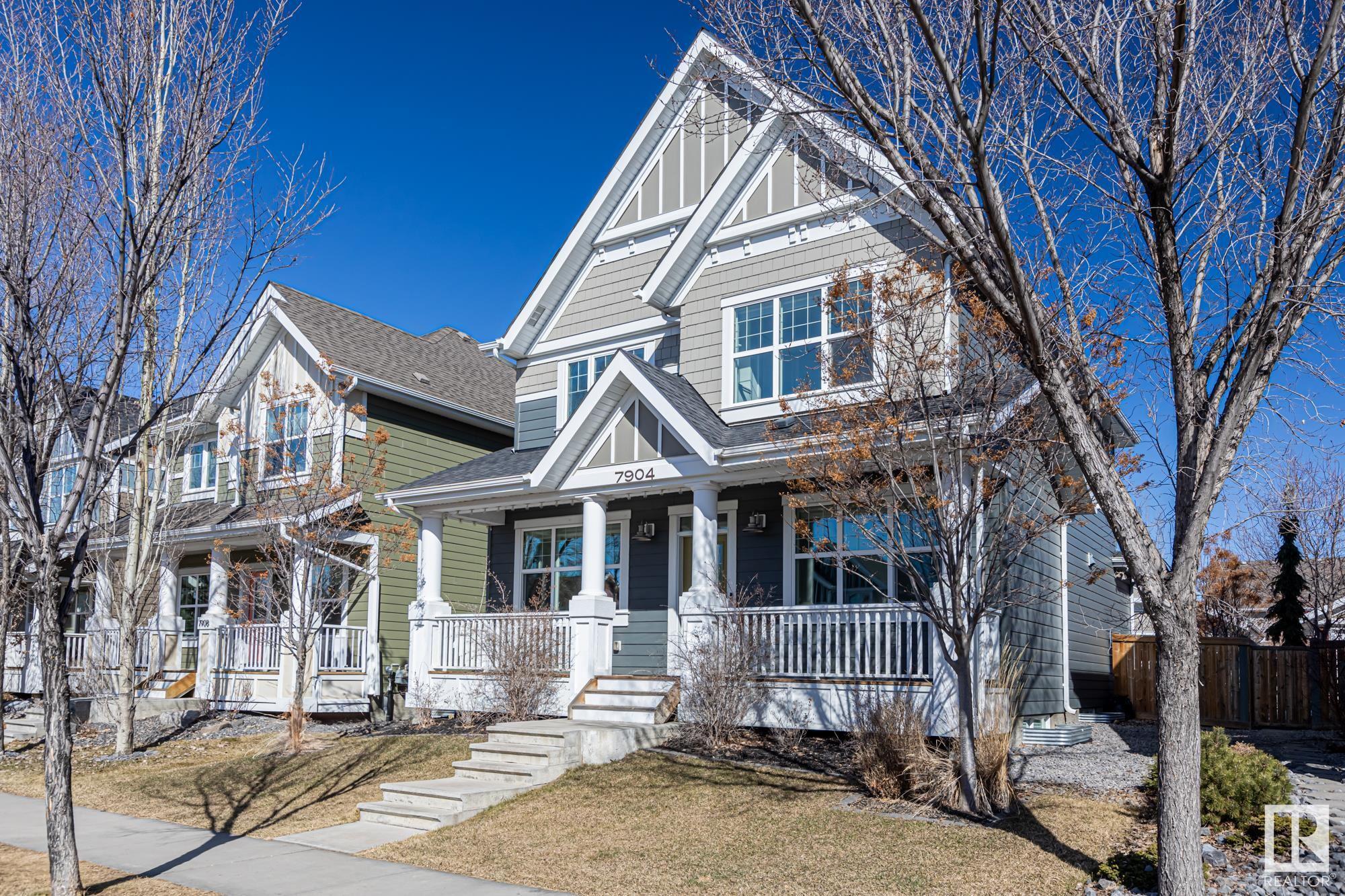 Property Photo:  7904 Summerside Grande Boulevard SW  AB T6X 0S9 