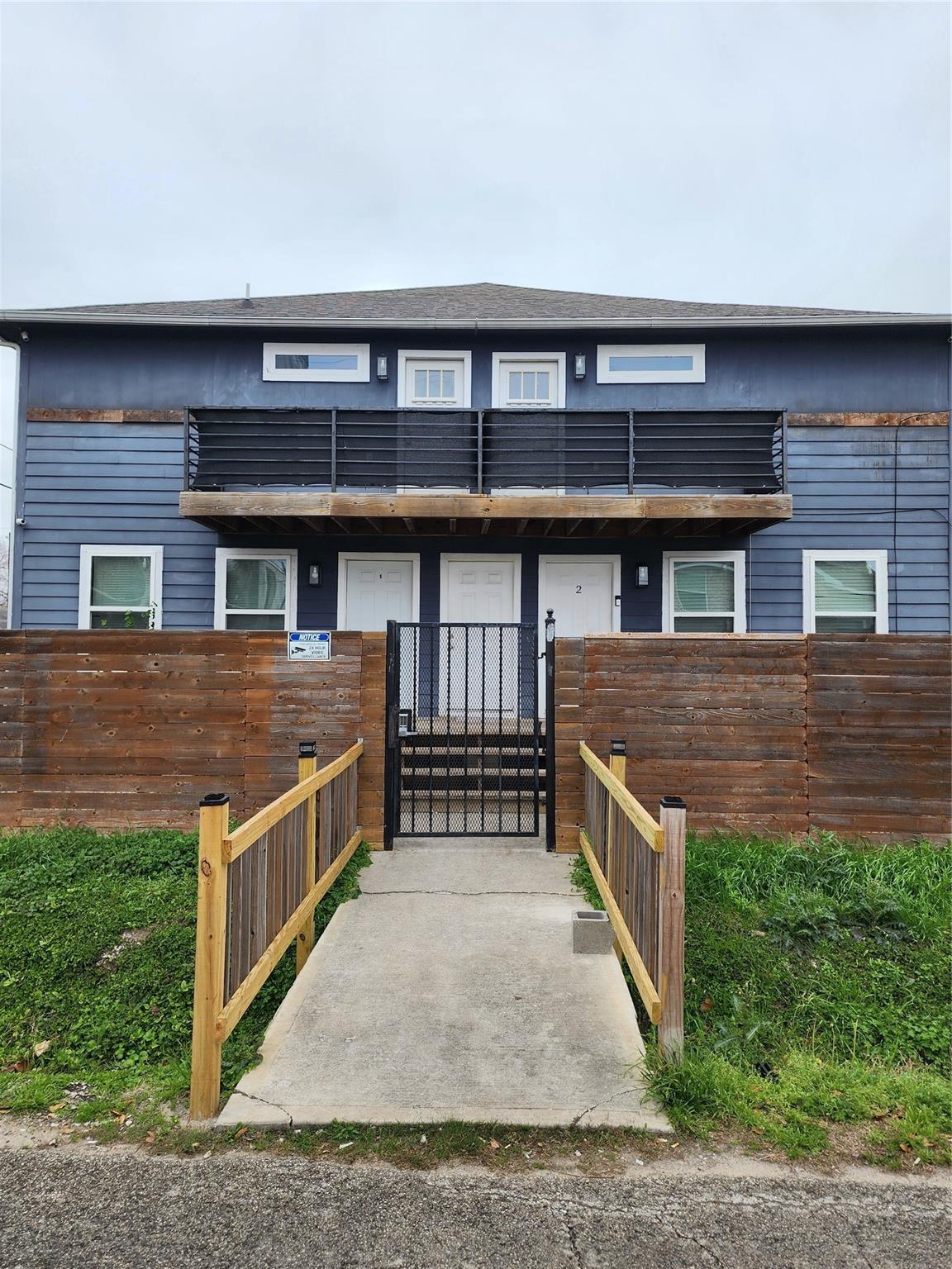 Property Photo: 3801 Anita Street 1 TX 77004